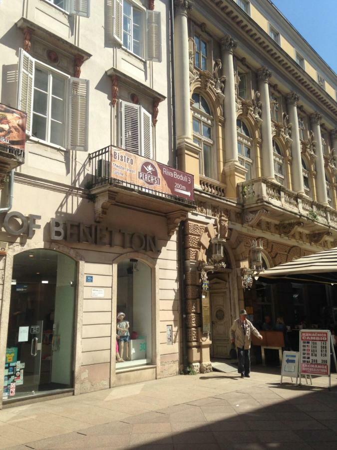 Studio Apartment Diana Rijeka Extérieur photo